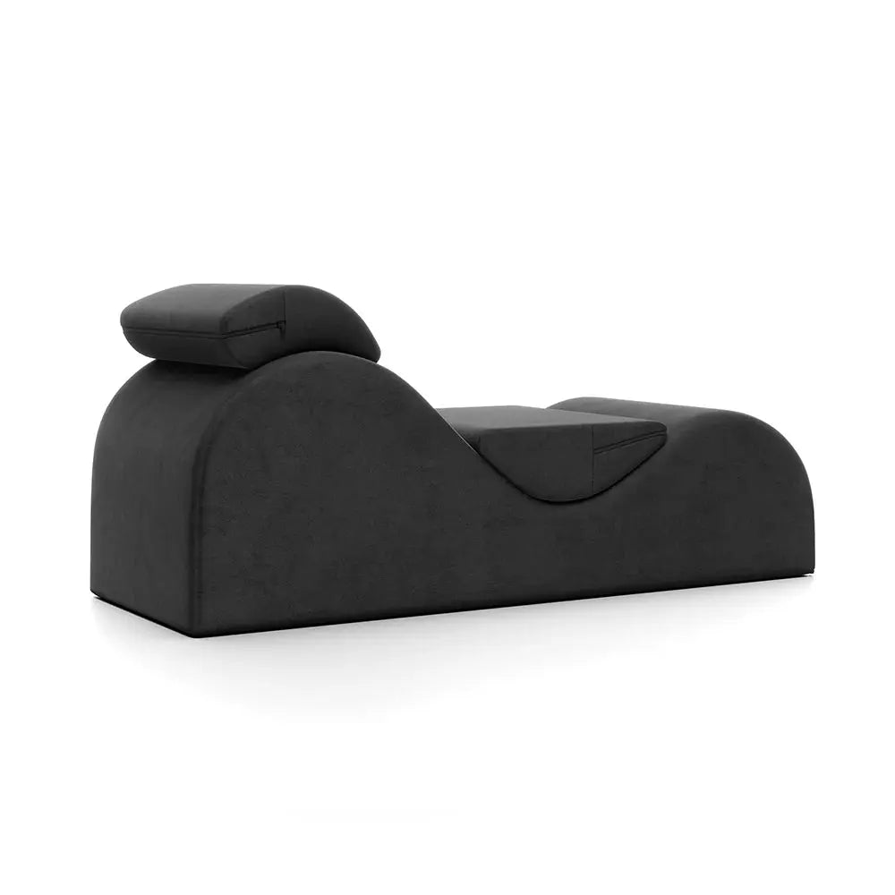 Liberator Esse Lounger Black Sex Furniture BDSM Dungeon Furniture  BDSM