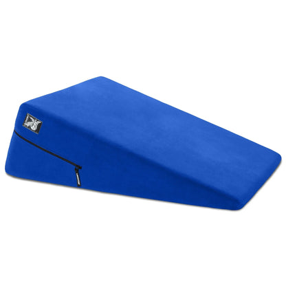Liberator Ramp Blue Microfiber Sex Position Pillow  BDSM
