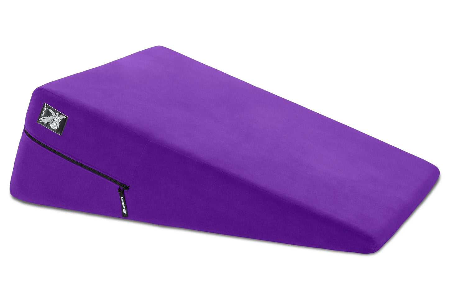 Liberator Ramp Purple Microfiber Sex Position Pillow  Sex Position Aid