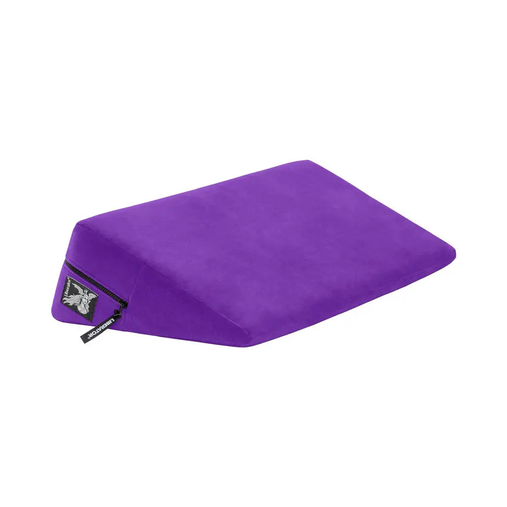 Liberator Sex Wedge Pillow Purple Microfiber  Sex Position Aid