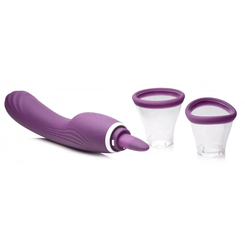 Lickgasm 8X Licking and Sucking Vibrator Sex Toy  Vibrators