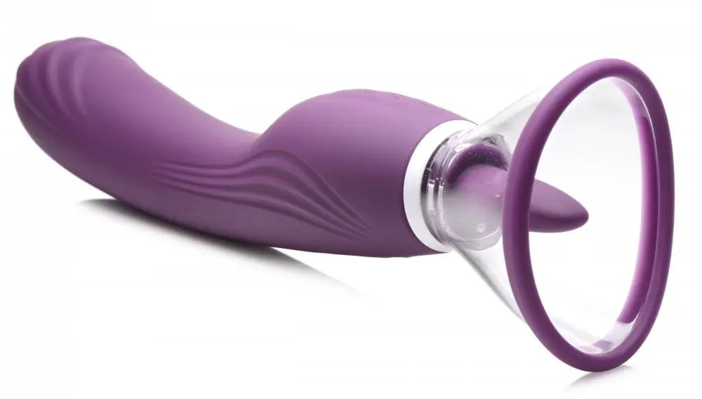 Lickgasm 8X Licking and Sucking Vibrator Sex Toy  Vibrators