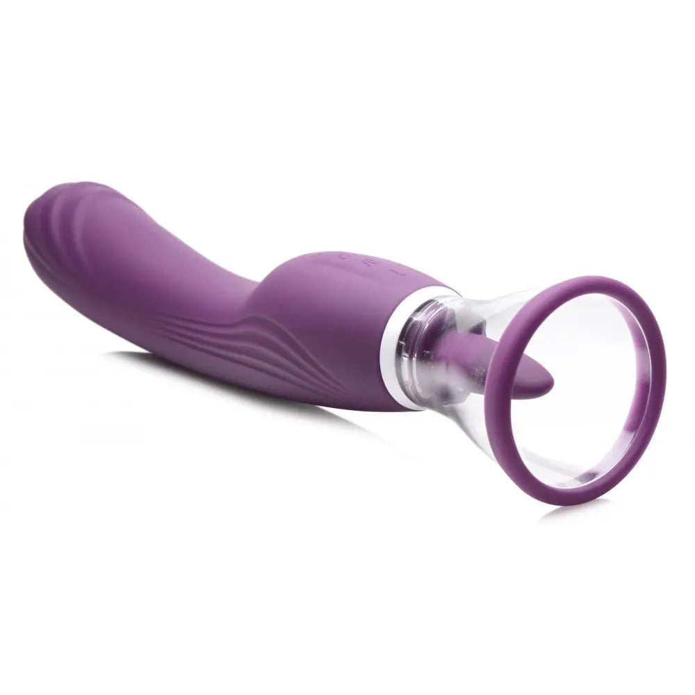 Lickgasm 8X Licking and Sucking Vibrator Sex Toy  Vibrators