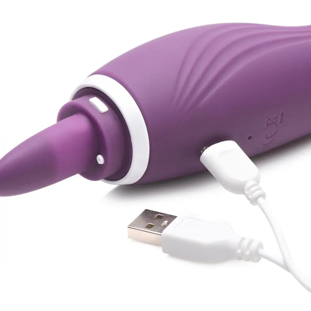 Lickgasm 8X Licking and Sucking Vibrator Sex Toy  Vibrators