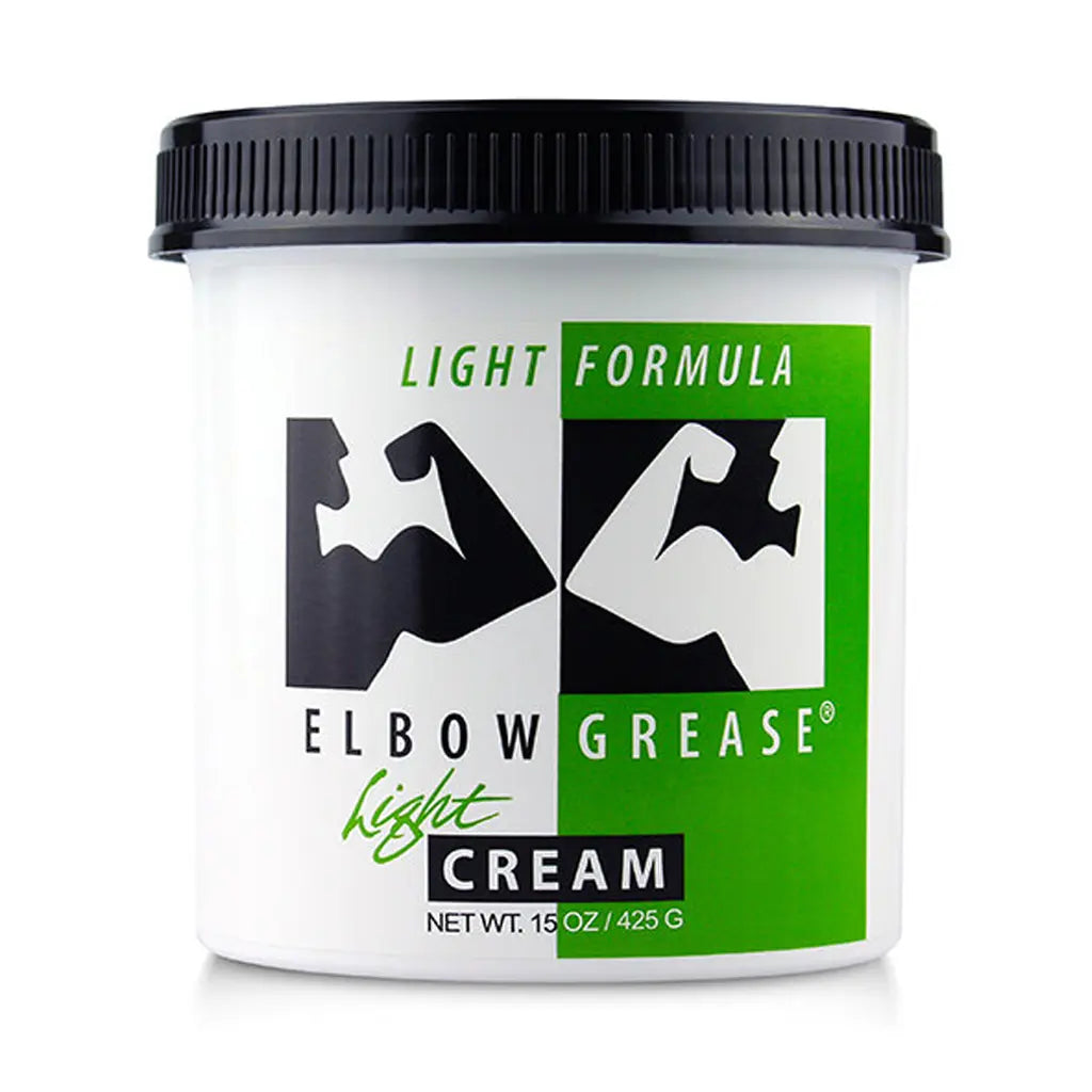 Light Cream Jar 15oz  Lubes, Lotions and Accessories
