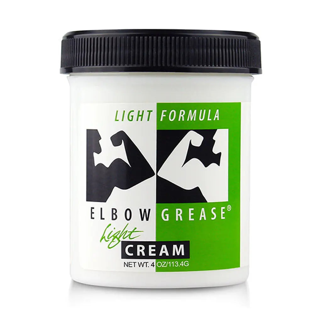 Light Cream Jar 4oz  Lubes, Lotions and Accessories