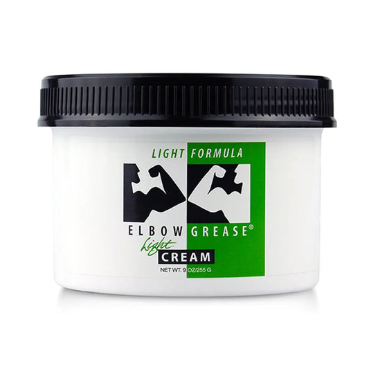 Light Cream Jar 9oz  Lubes, Lotions and Accessories