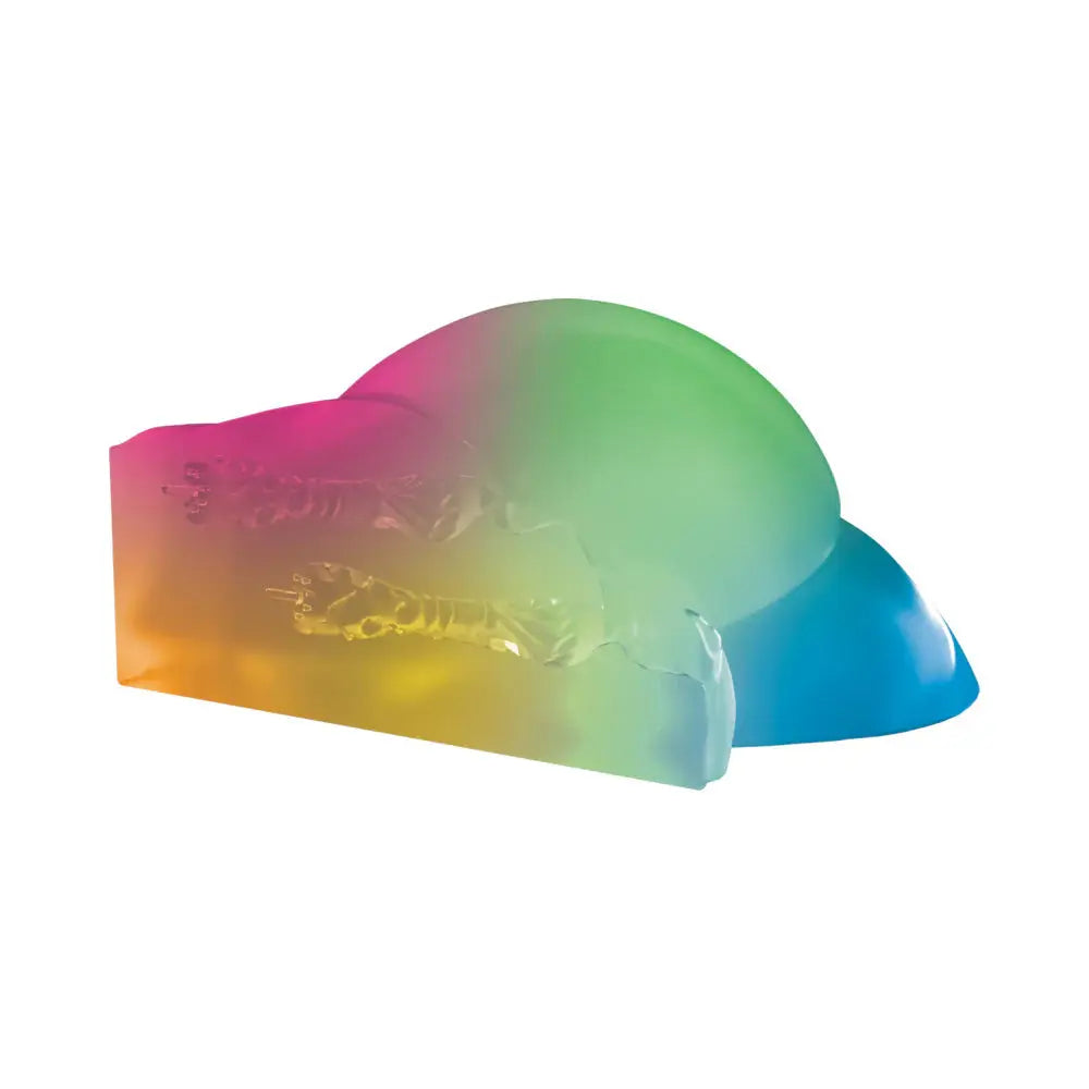 Light-Up Pussy and Anal Stroker - Go-Go Booty LED Mega Masturbator Frosted  Male Masturbators - Sex Toys for Men - Vaginas and Body Parts