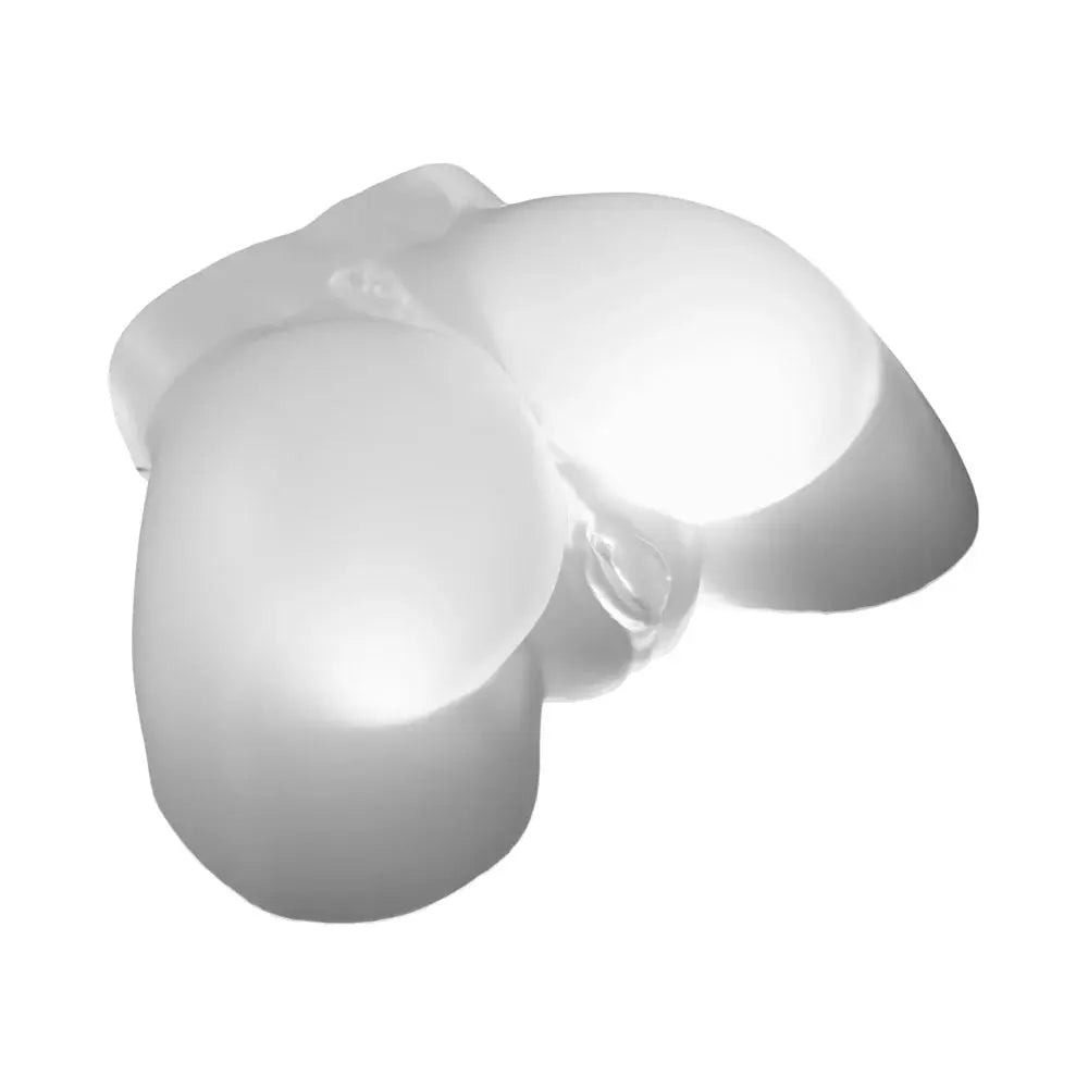 Light-Up Pussy and Anal Stroker - Go-Go Booty LED Mega Masturbator Frosted  Male Masturbators - Sex Toys for Men - Vaginas and Body Parts