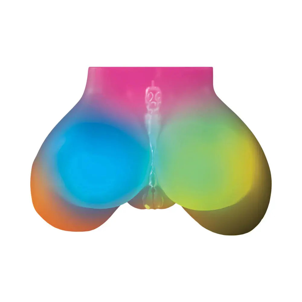 Light-Up Pussy and Anal Stroker - Go-Go Booty LED Mega Masturbator Frosted  Male Masturbators - Sex Toys for Men - Vaginas and Body Parts