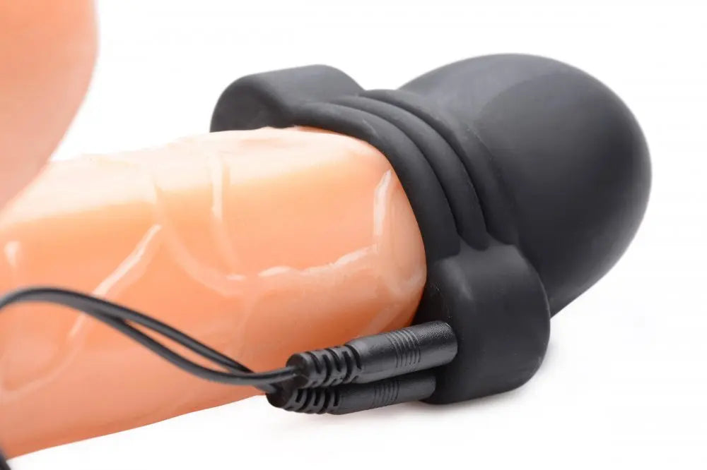 Lightning Hood E-Stim Penis Head Teaser Electrosex Penis Toy  Electro