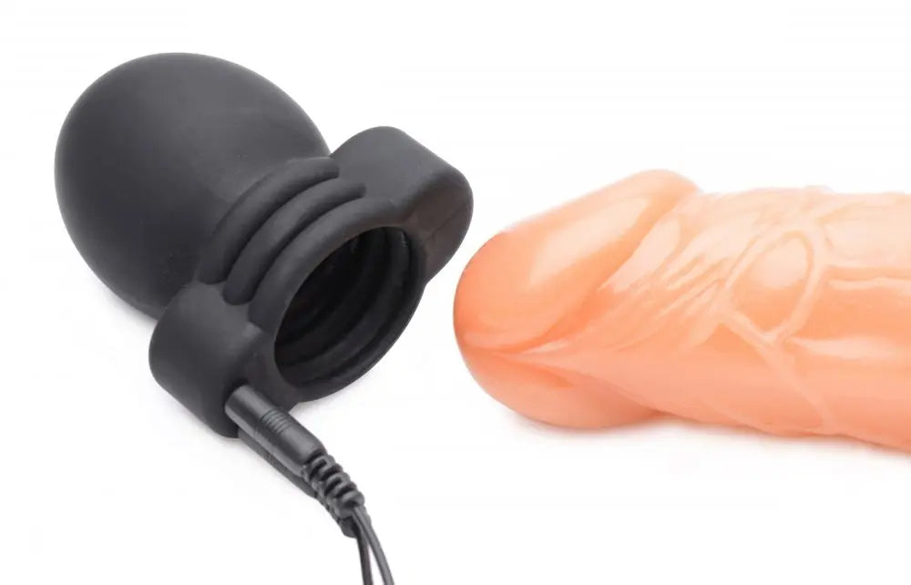 Lightning Hood E-Stim Penis Head Teaser Electrosex Penis Toy  Electro