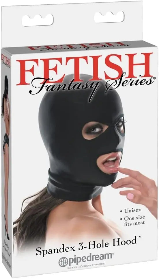 Lightweight  Spandex Bondage Hood  Bondage Hood