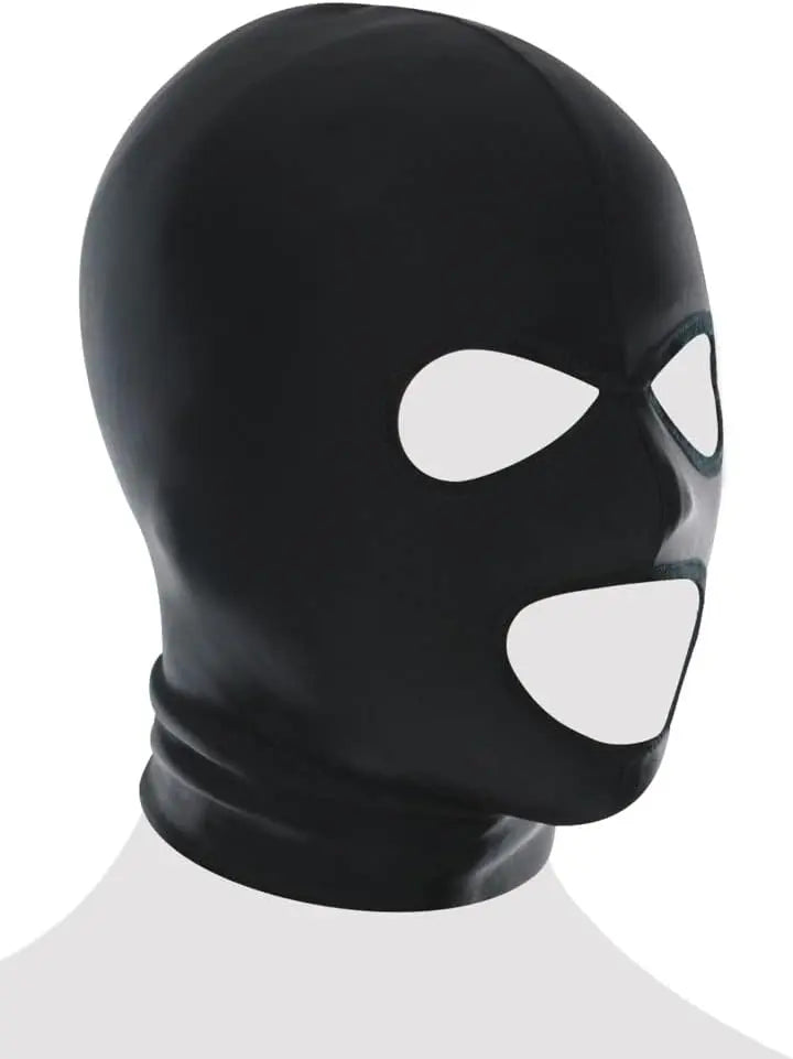 Lightweight  Spandex Bondage Hood  Bondage Hood