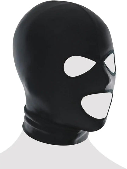 Lightweight  Spandex Bondage Hood  Bondage Hood