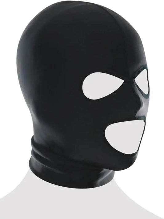 Lightweight  Spandex Bondage Hood  Bondage Hood