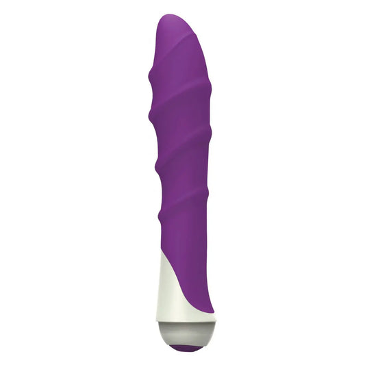 Lily 7 Function Silicone Vibe Vibrator Sex Toy - Purple  Clitoral Stimulators
