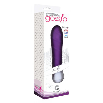 Lily 7 Function Silicone Vibe Vibrator Sex Toy - Purple  Clitoral Stimulators