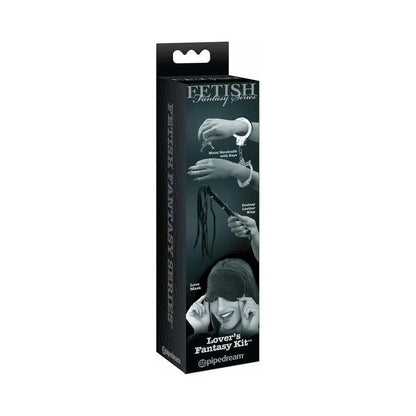 Limited Edition 3-Piece Lover's Fantasy Bondage Kit  Bondage Kits