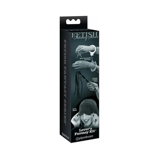 Limited Edition 3-Piece Lover's Fantasy Bondage Kit  Bondage Kits