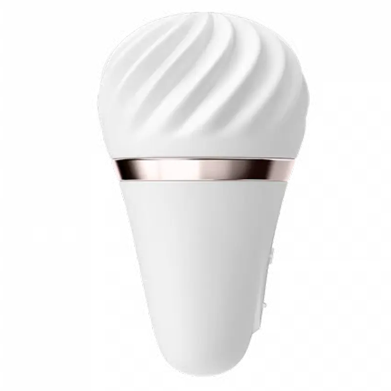 Little Wand - White, Brass  Vibrators