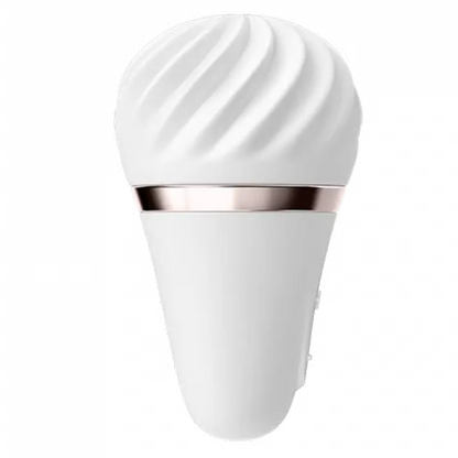 Little Wand - White, Brass  Vibrators