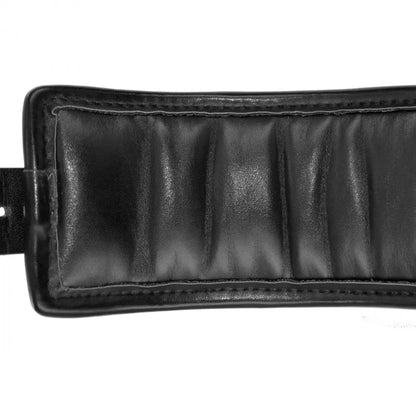 Locking Padded Wrist Cuffs with Chain Bondage Cuffs BDSM Restraints  Restraints and Cuffs