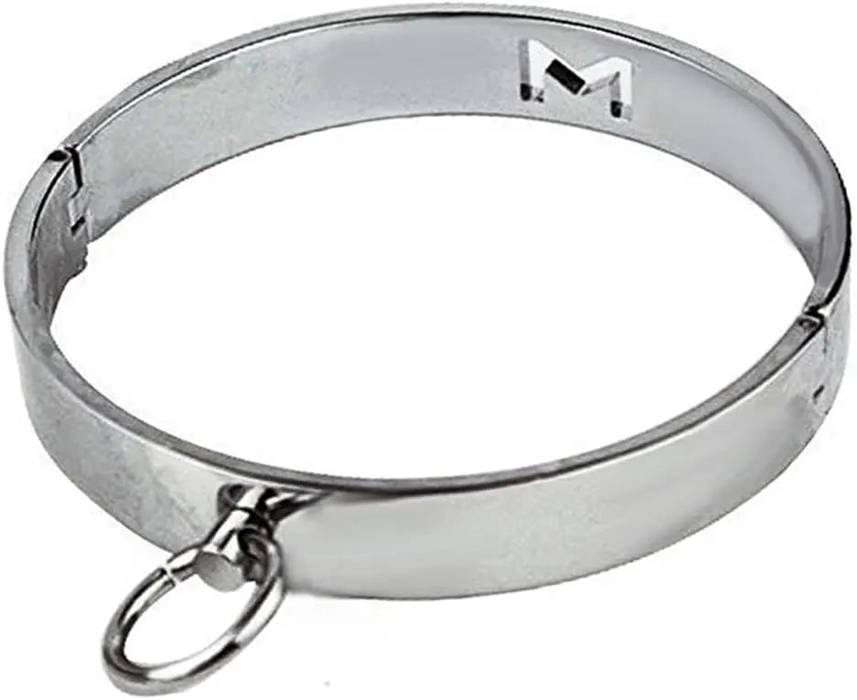 Locking Slave Collar Metal with O-Ring High-Quality  Jewelry