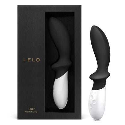 Loki Obsidian Luxury Prostate Massager - Black  Prostate Play