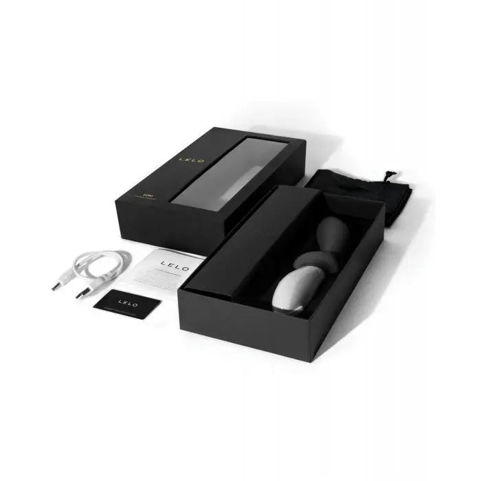 Loki Obsidian Luxury Prostate Massager - Black  Prostate Play