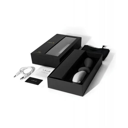 Loki Obsidian Luxury Prostate Massager - Black  Prostate Play