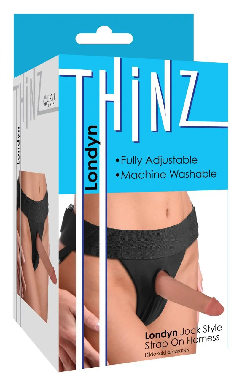 Londyn Jock Style Strap-on Harness  Strap-Ons and Harnesses