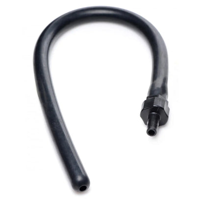 Long Enema Hose - 20 Inch Silicone Nozzle Enema Attachment  Anal Prep