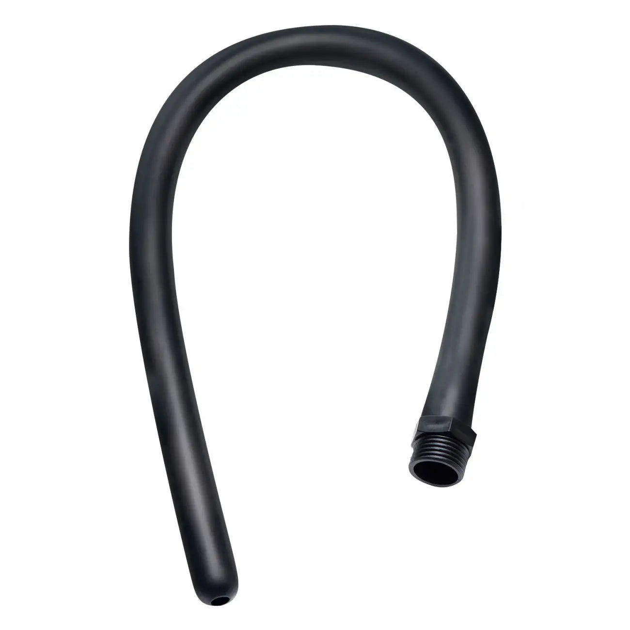 Long Enema Hose - 20 Inch Silicone Nozzle Enema Attachment  Anal Prep