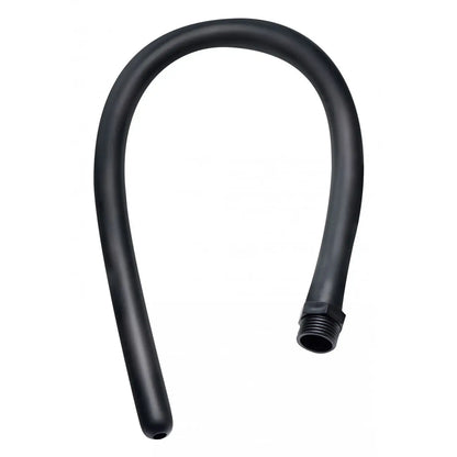 Long Enema Hose - 20 Inch Silicone Nozzle Enema Attachment  Anal Prep