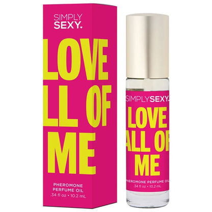 Love All Of Me .34oz | 10mL Pheromone Perfume Oil  Lubes, Lotions and Accessories