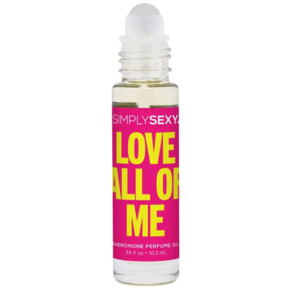 Love All Of Me .34oz | 10mL Pheromone Perfume Oil  Lubes, Lotions and Accessories