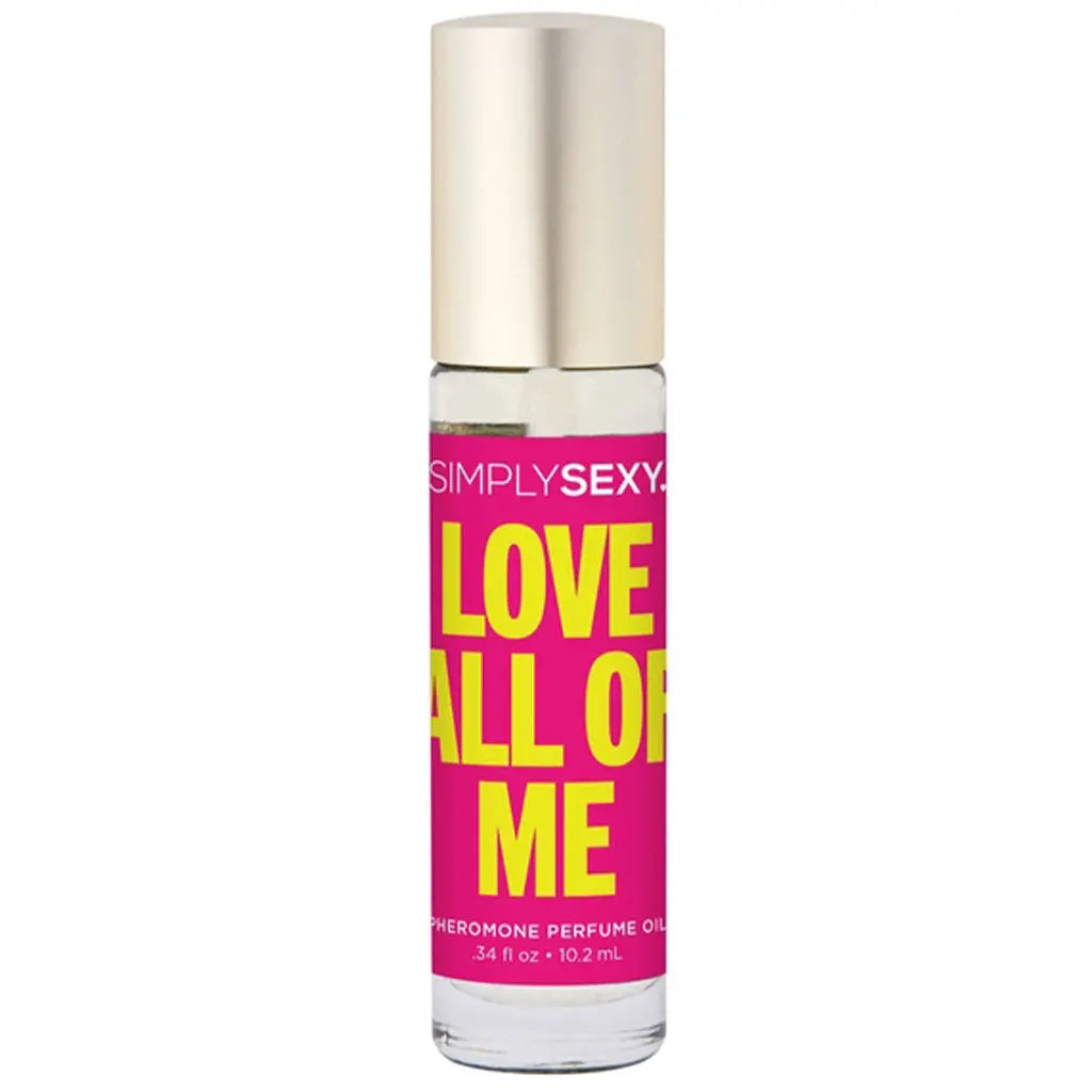 Love All Of Me .34oz | 10mL Pheromone Perfume Oil  Lubes, Lotions and Accessories