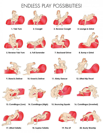 Love Couch  Dungeon Furniture and Accessories