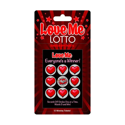 Love Me Lotto  Games - Coupons & Scratchers