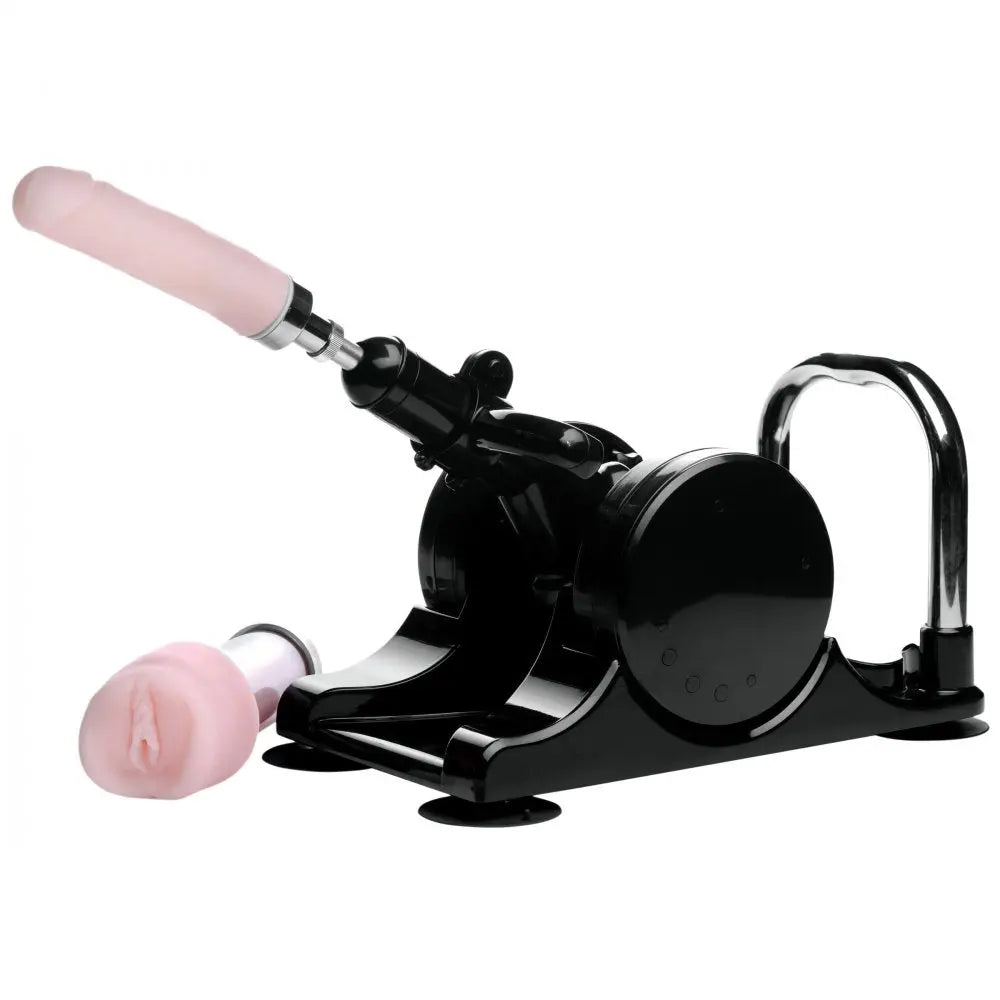 LoveBotz Robo Fuk Deluxe Adjustable Sex Machine  Sex Machines and Accessories