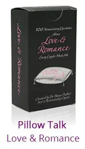 Love & Romance  - Pillow Talk Card game 