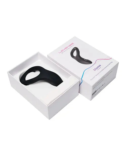 Lovense Diamo Vibrating Cock Ring Bluetooth Male Sex Toy  Sex Toy for Men