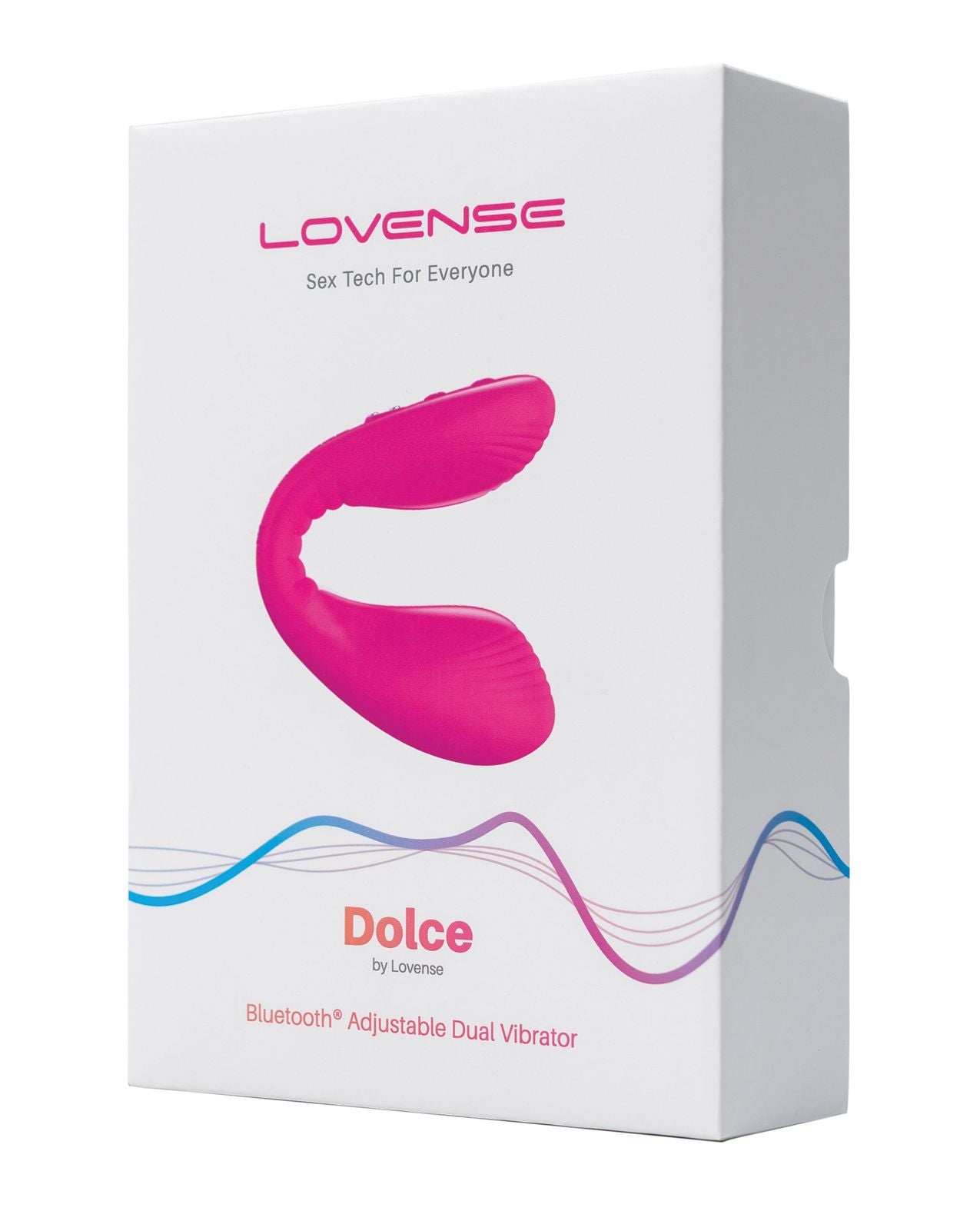 Lovense Dolce (previously Quake) Adjustable Dual Stimulator Vibrator Couples Vibrator Sex Toy for Couples (Copy)  Vibrator