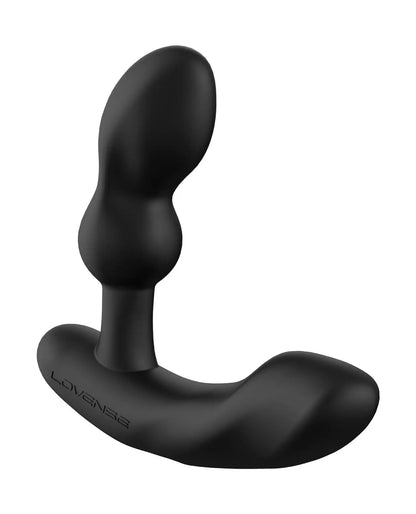 Lovense Edge 2 Bluetooth Prostate Massager Sex Toy - Black  Vibrating Anal Sex Toy
