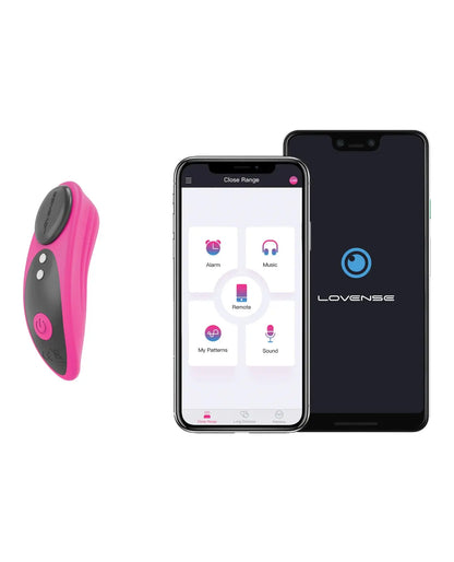 Lovense Ferri Bluetooth Remote-Controlled Panty Vibrator Sex Toy for Couples  Vibrating Panties