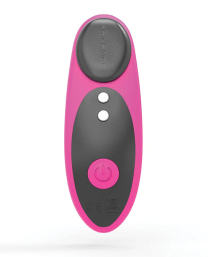 Lovense Ferri Bluetooth Remote-Controlled Panty Vibrator Sex Toy for Couples  Vibrating Panties