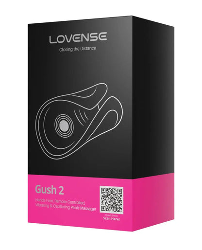 Lovense Gush 2 Handsfree Bluetooth Male Masturbator Sex Toy for Men  Sex Toy for Men