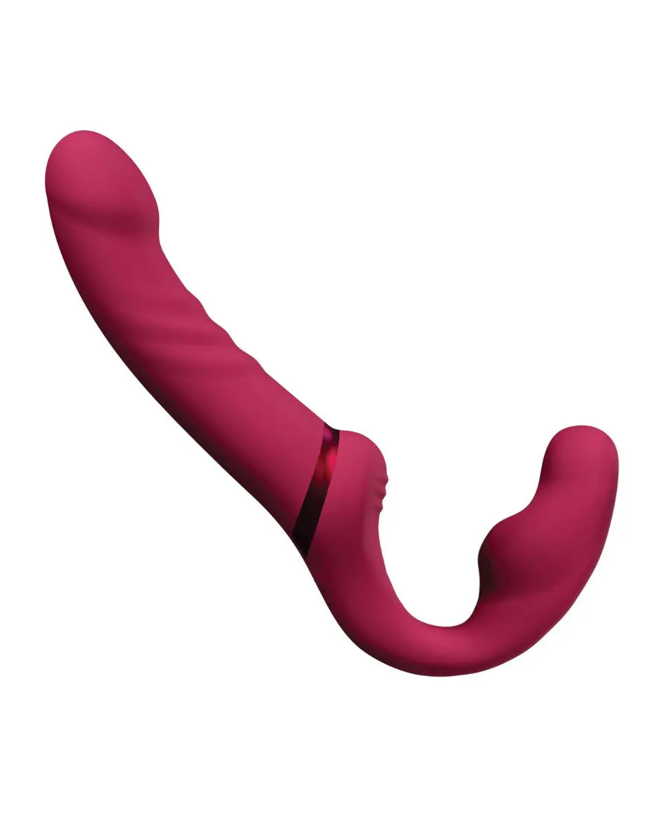Lovense Lapis Vibrating Strapless Strap-On Sex Toy for Couples  Strap-on Dildo