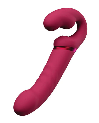 Lovense Lapis Vibrating Strapless Strap-On Sex Toy for Couples  Strap-on Dildo